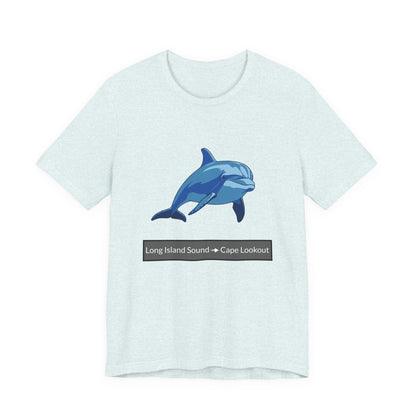 Dolphin Tee - Migration "Long Island Sound to Cape Lookout"