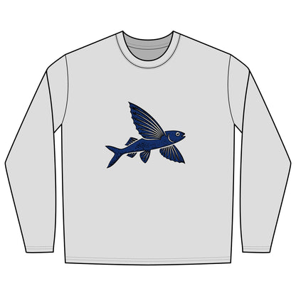 Rash Guard - Flying Fish (Front)