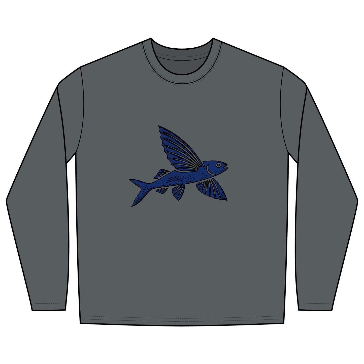Rash Guard - Flying Fish (Front)