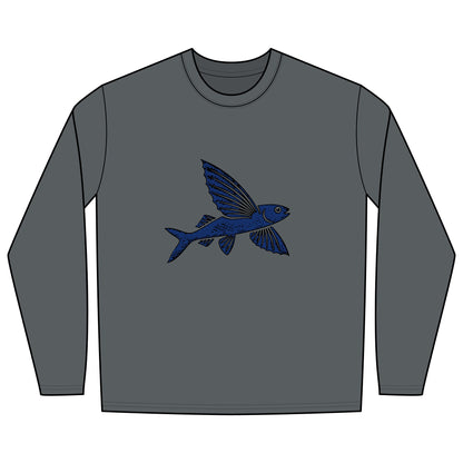 Rash Guard - Flying Fish (Front)