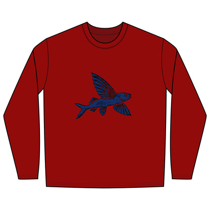 Rash Guard - Flying Fish (Front)