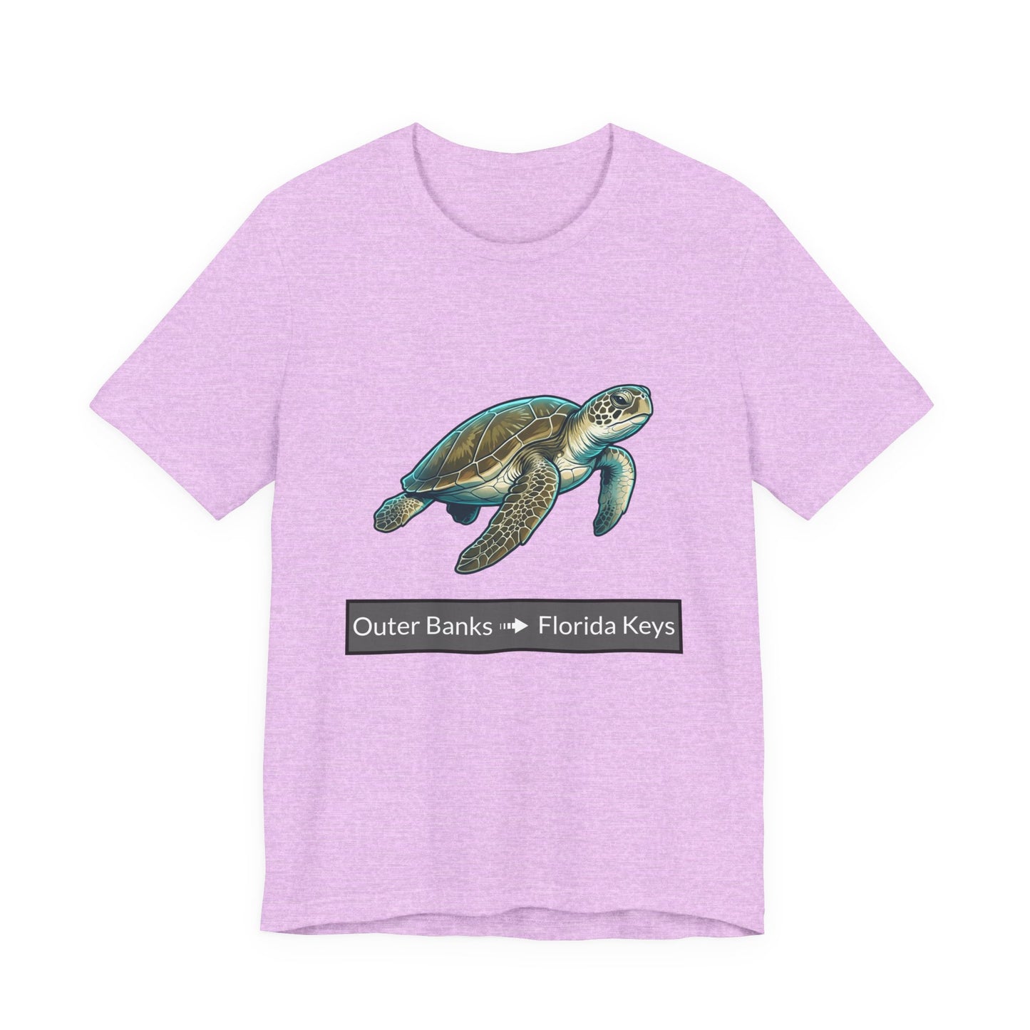 Turtle Tee - Migration "Outer Banks to Florida Keys"