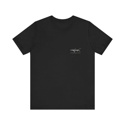 Blue Shark Tee - Apex Mindset (Back Print)