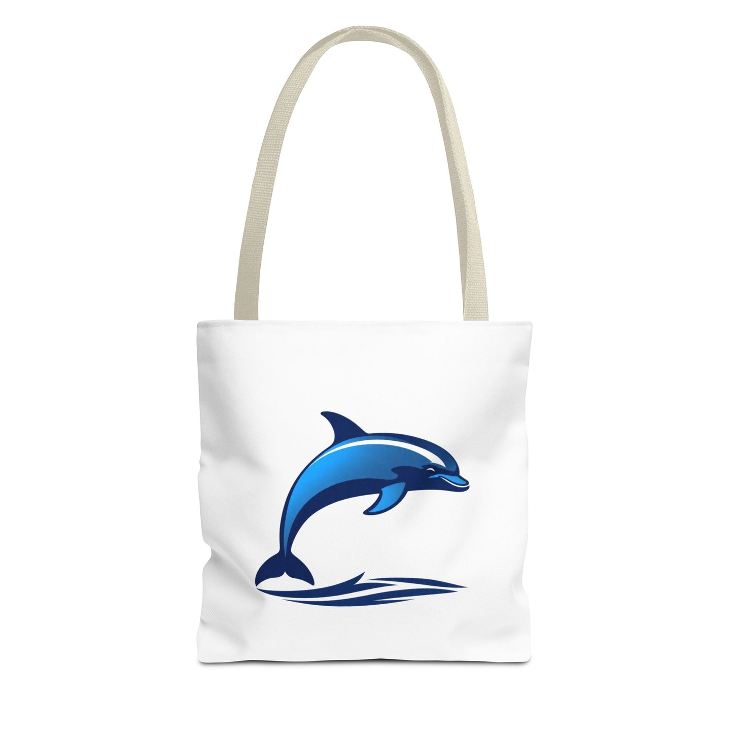 Dolphin Art Tote Bag — Ocean Beach Tote