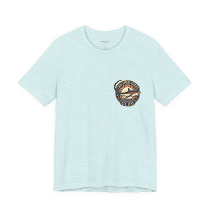 Thresher Shark Club Tee - Badge (Both Sides)