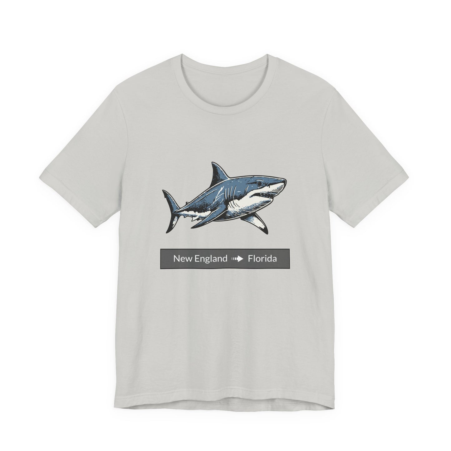 Shark Tee - Migration "New England to Florida"