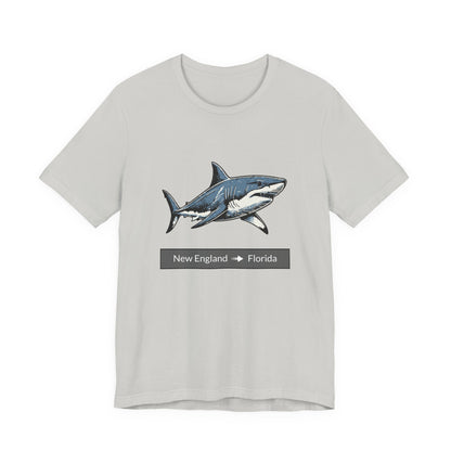 Shark Tee - Migration "New England to Florida"