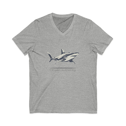 •V• Shark V-Neck Tee - Ocean Authority
