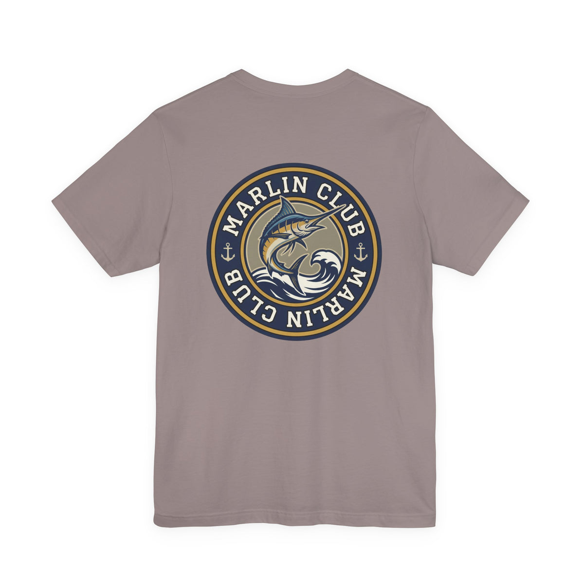 Marlin Club Tee - Badge (Both sides)
