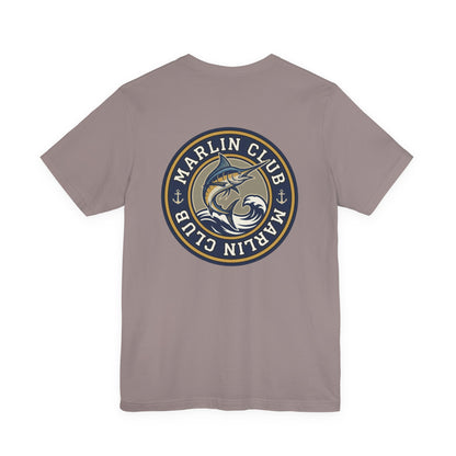 Marlin Club Tee - Badge (Both sides)