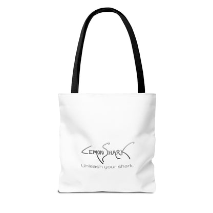 Shark Tote Bag - Sharky School