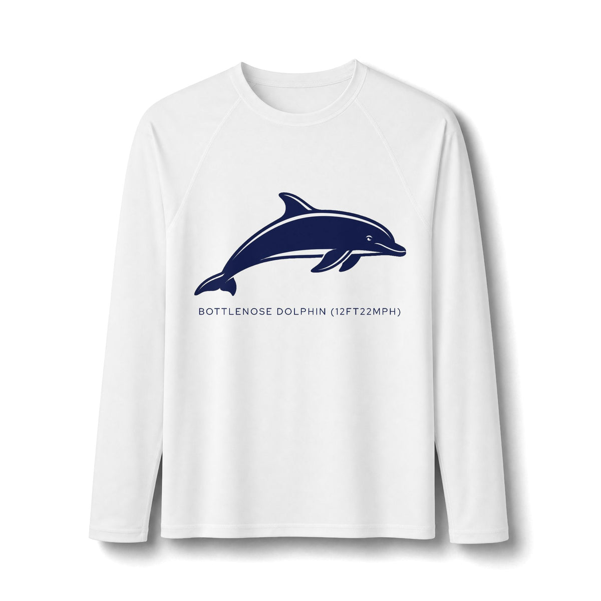 Rash Guard - Bottlenose Dolphin "Stats"