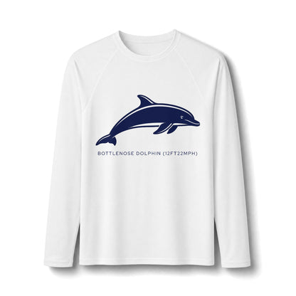 Rash Guard - Bottlenose Dolphin "Stats"