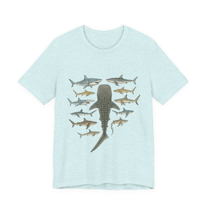 Sharks Tee- Ocean's Eleven (with two lemons)