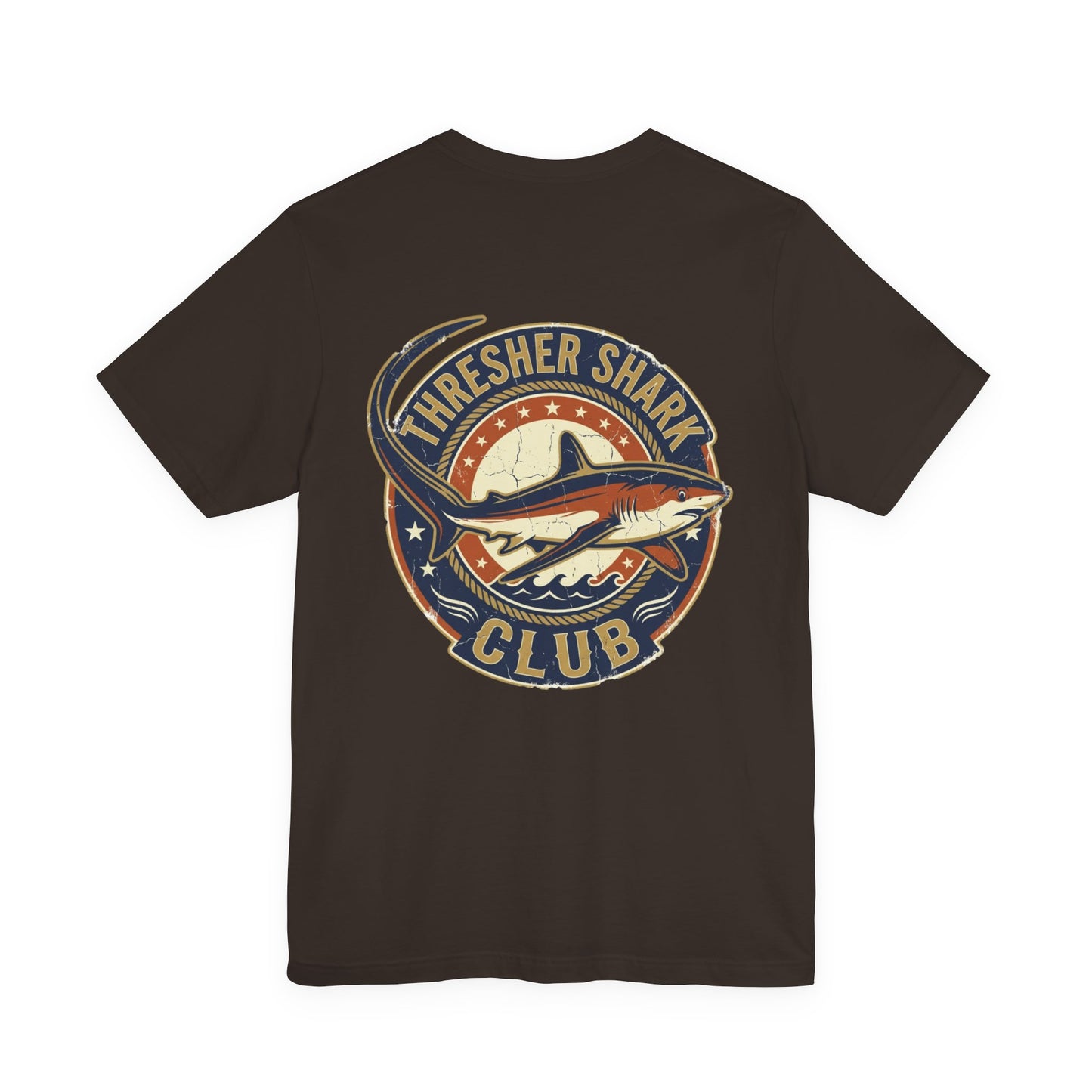 Thresher Shark Club Tee - Badge (Both Sides)