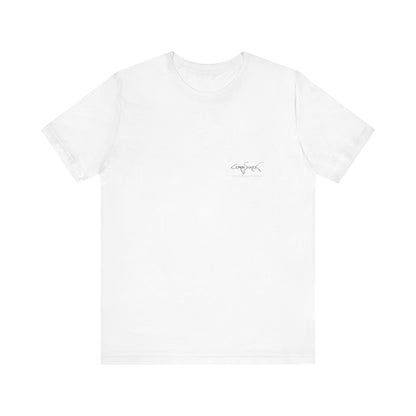 Shark Tee - Tiger Shark "Apex Mindset" Graphic Unisex Jersey Tee (graphic on back)