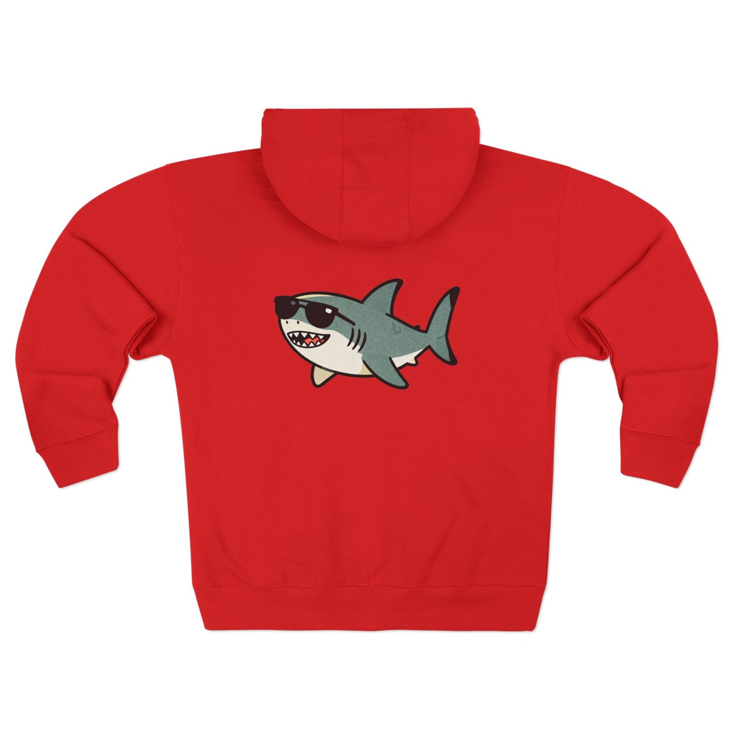 Sharky Zip Hoodie - Sharky Solo