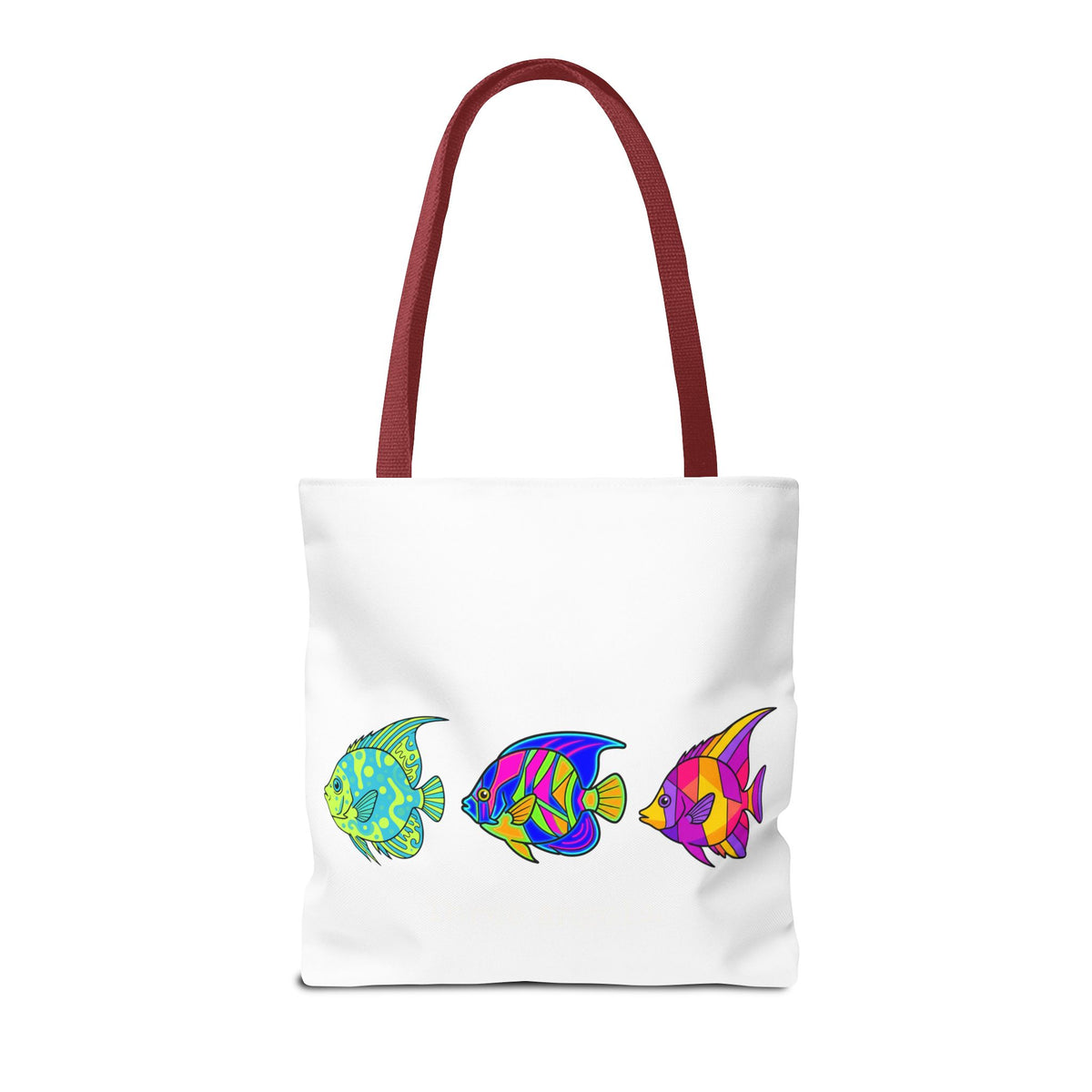 Angelfish Tote - Neon