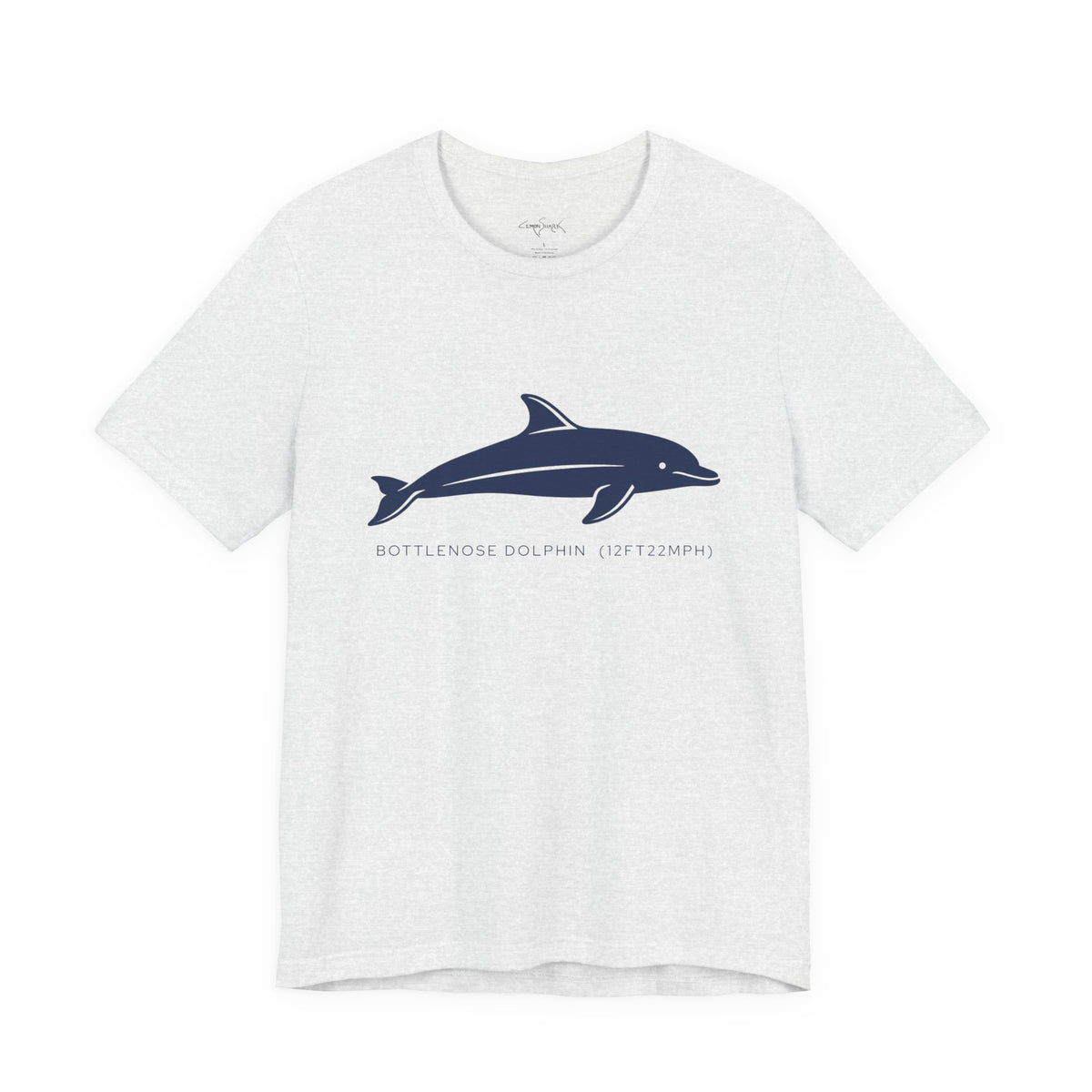 Dolphin Tee - "Stats"