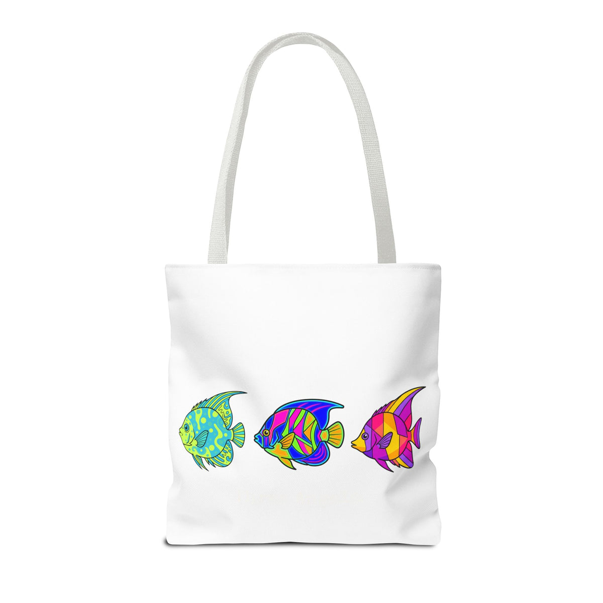 Angelfish Tote - Neon