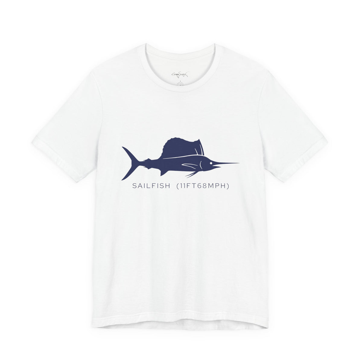 Sailfish Tee - "Stats"