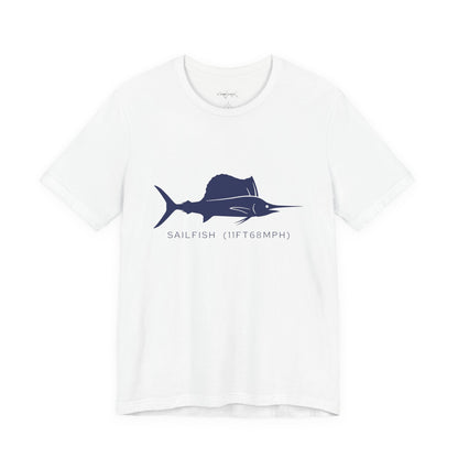 Sailfish Tee - "Stats"
