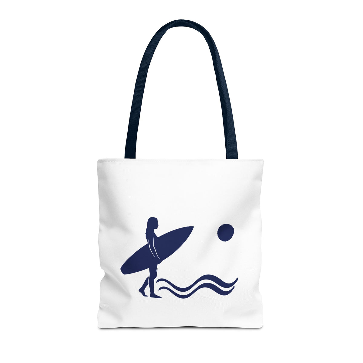 Surf Tote Bag - Silhouette