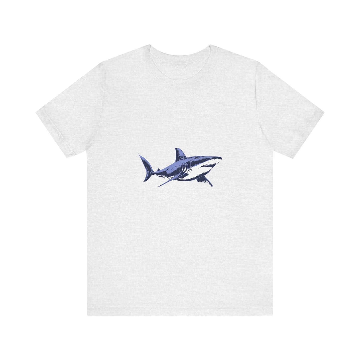 Vintage Great White Shark Graphic Unisex Jersey Tee