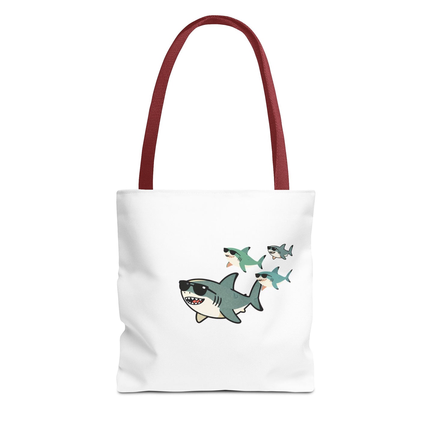 Shark Tote Bag - Sharky School