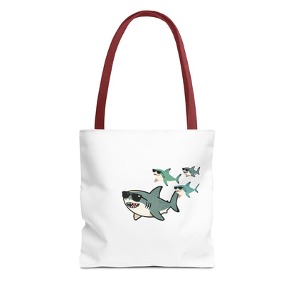 Shark Tote Bag - Sharky School