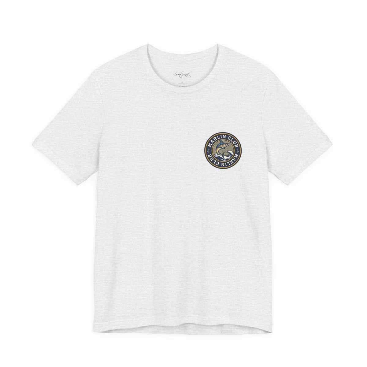 Marlin Club Tee - Badge (Both sides)