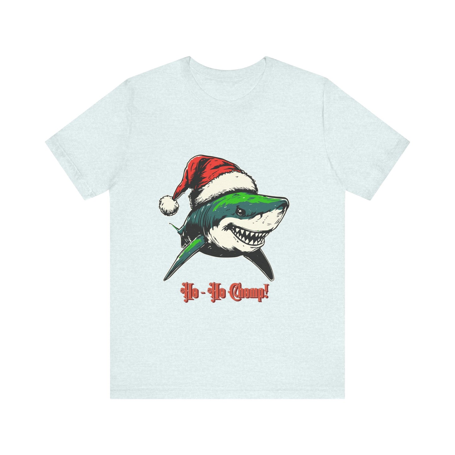 Christmas Shark Tee - Ho-Ho Chomp!