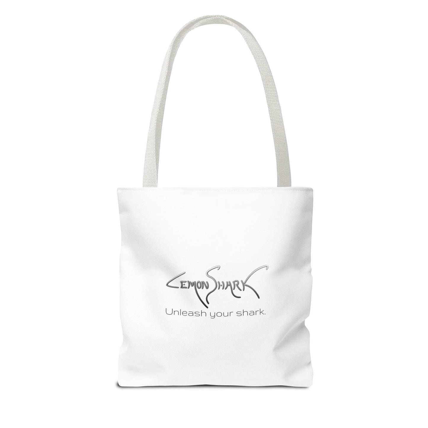 Shark Tote Bag - "Salty"