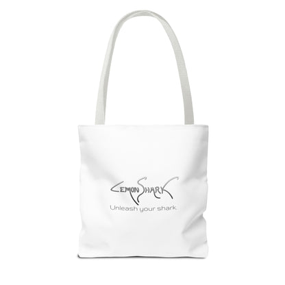Shark Tote Bag - "Salty"