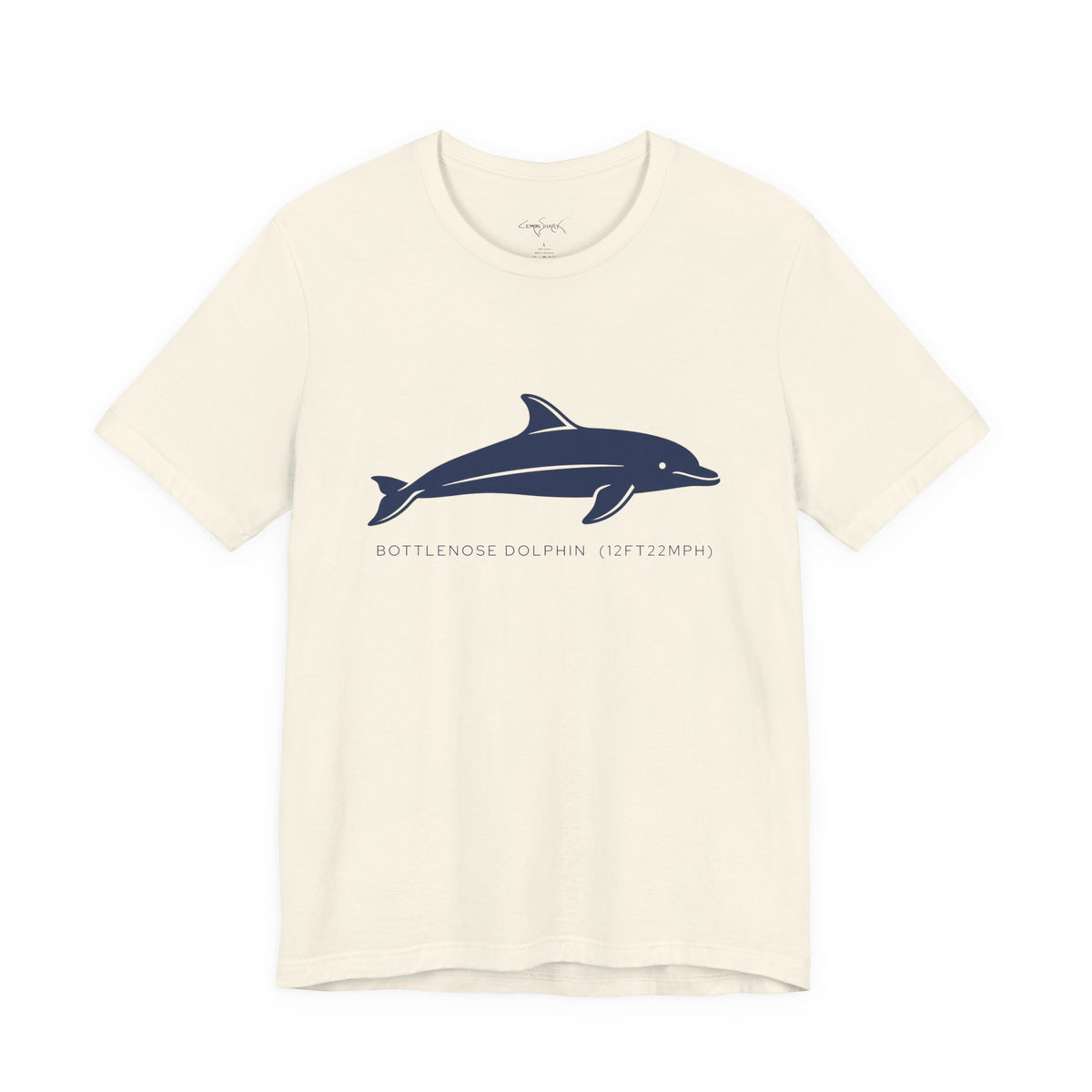 Dolphin Tee - "Stats"