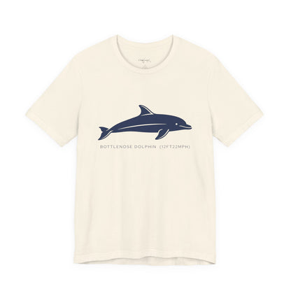 Dolphin Tee - "Stats"