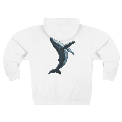 Humpback Zip Hoodie - Breach