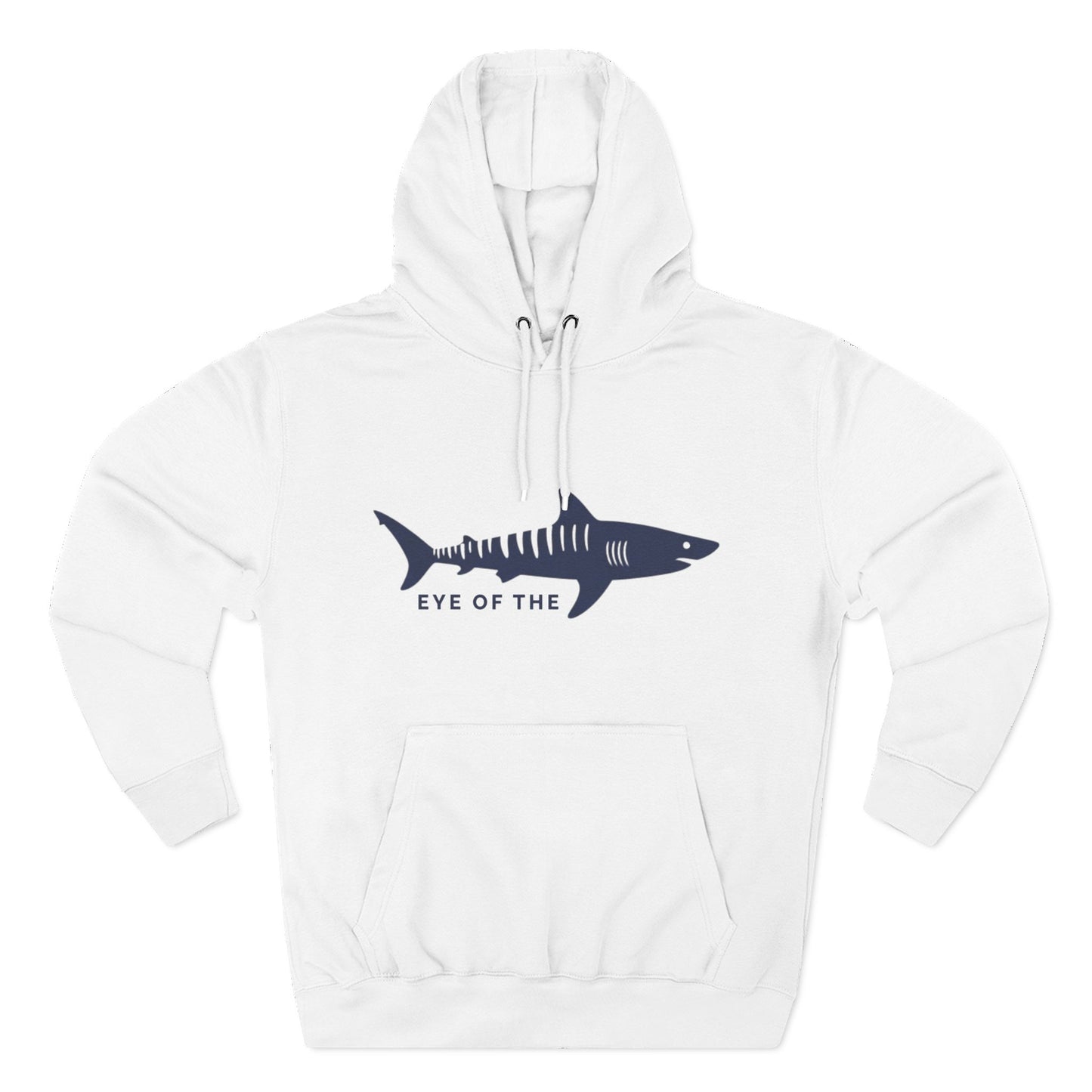 Shark Pullover Hoodie - Eye of the Tiger