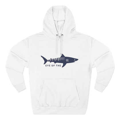 Shark Pullover Hoodie - Eye of the Tiger