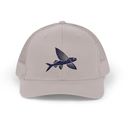 Flying Fish Snapback Hat