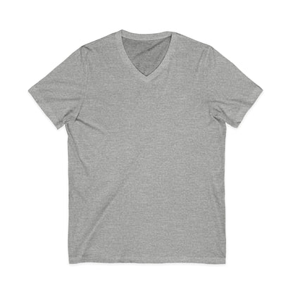 •V• Shark V-Neck Tee - Great White Apex Mindset (Back Print)