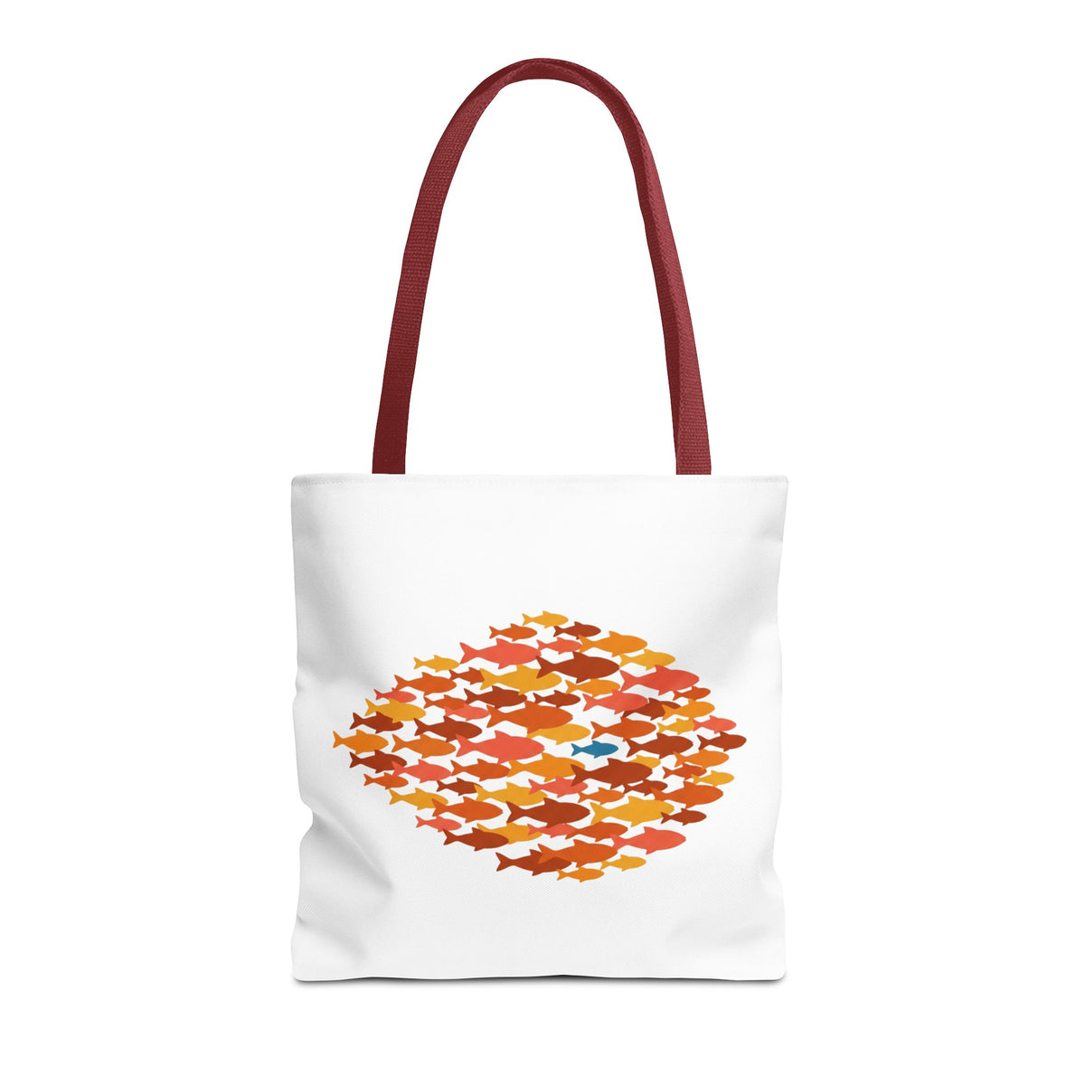 Fish Tote Bag - Fall School