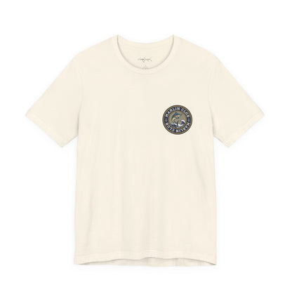 Marlin Club Tee - Badge (Both sides)