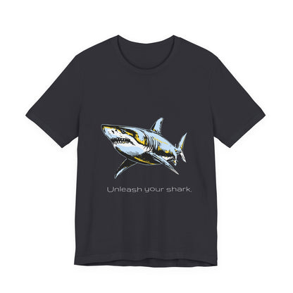 Shark Tee - Unleash Your Shark