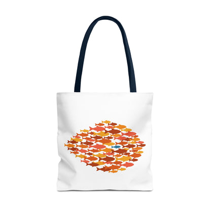 Fish Tote Bag - Fall School