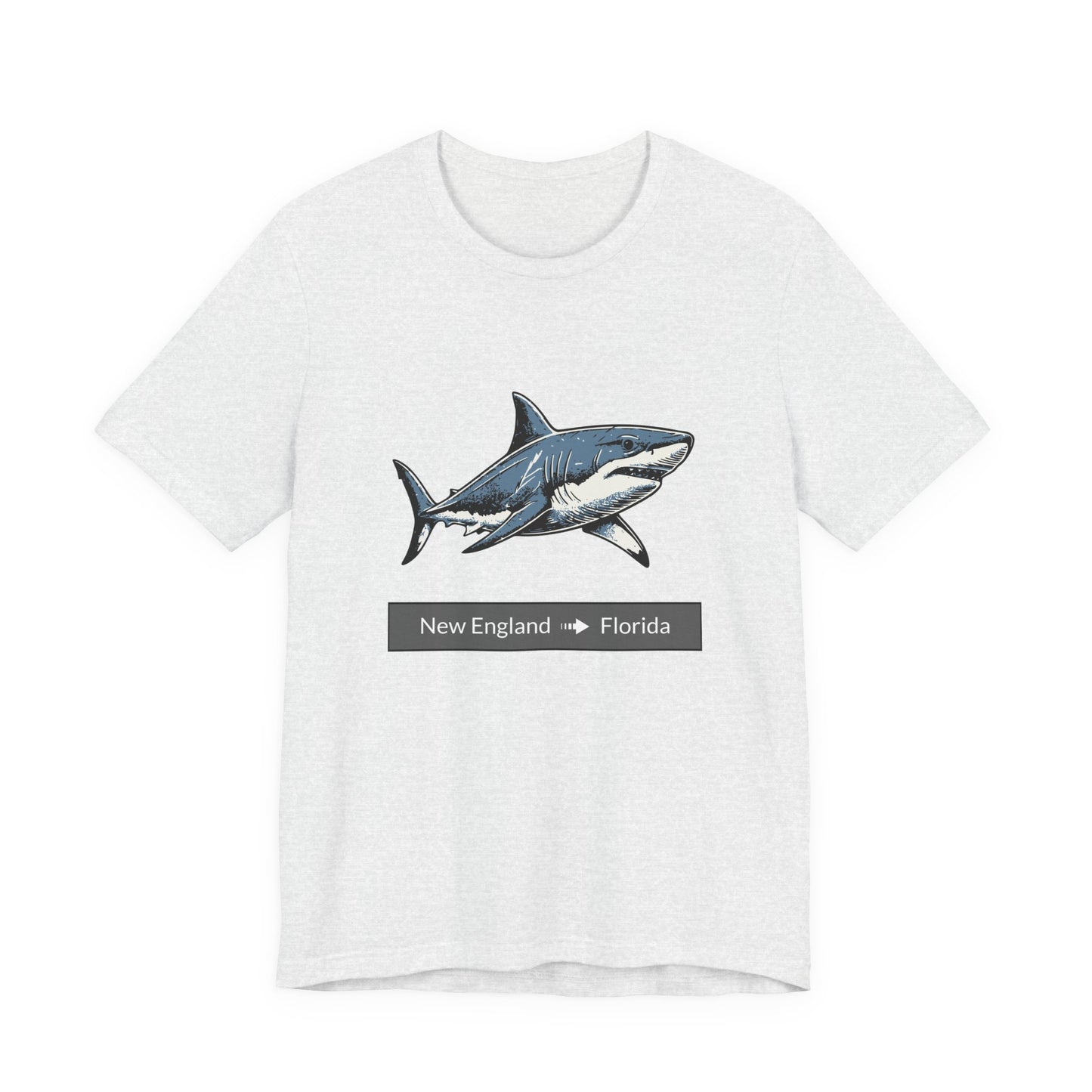 Shark Tee - Migration "New England to Florida"
