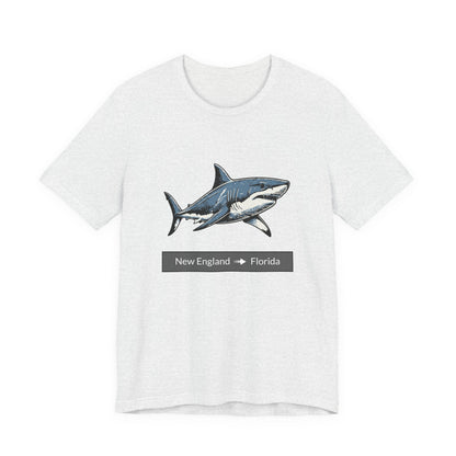 Shark Tee - Migration "New England to Florida"