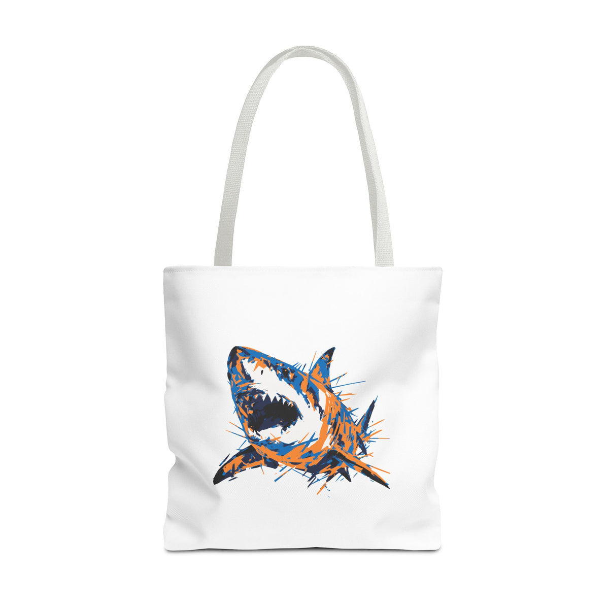 Shark Tote Bag - GW Slash Drawing NYK Colors