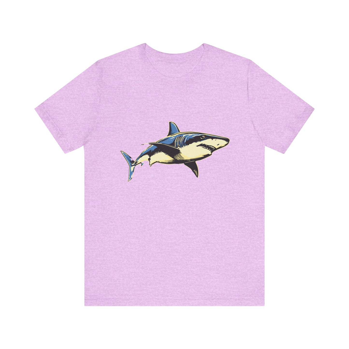 Vintage Great White Shark Graphic Unisex Jersey Tee