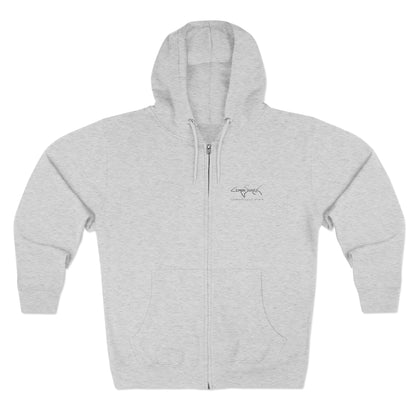 Shark Zip Hoodie - Ocean Authority